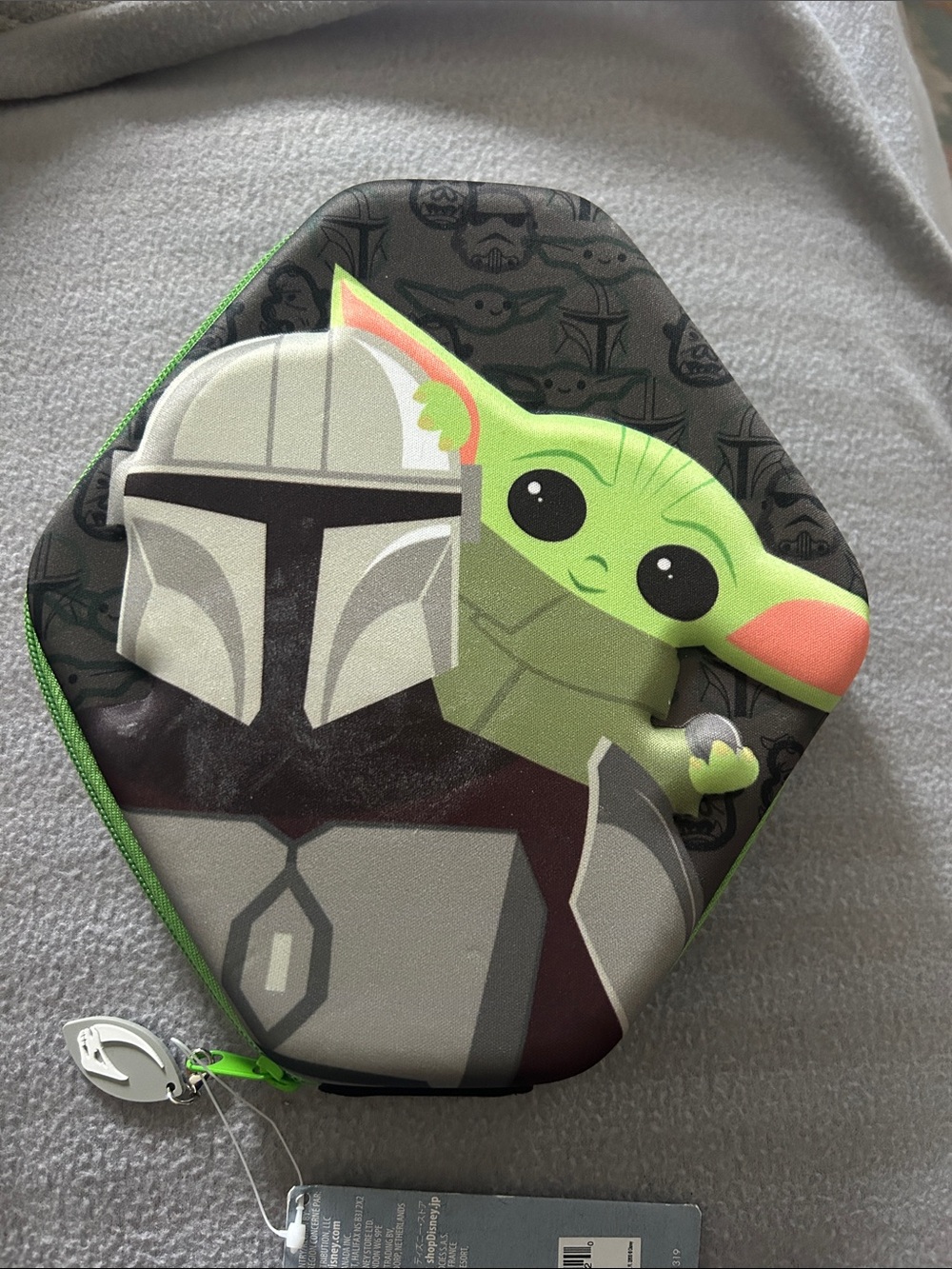 The Mandalorian & Grogu school supplies Case stationery kit